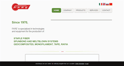 Desktop Screenshot of farespa.com